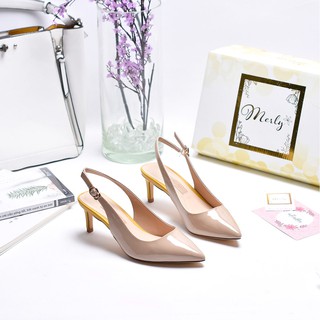 Giày sandal bít mũi Merly 1155
