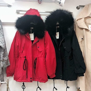 ÁO PARKA LÓT LÔNG QUẢNG CHÂU