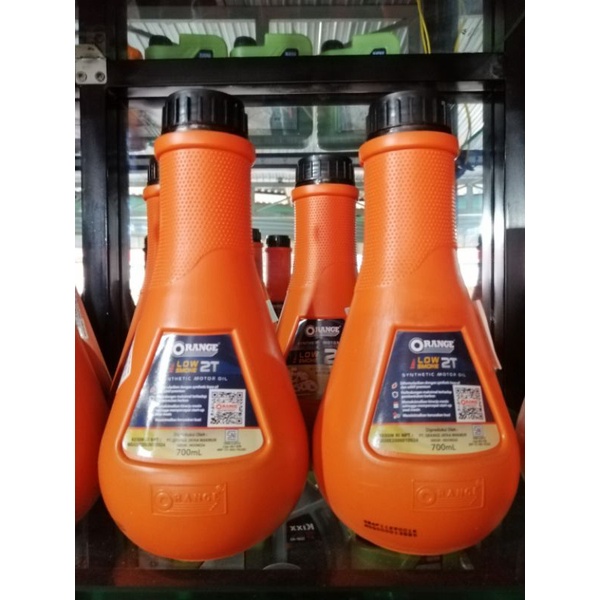Nhớt Orange 2T Động Cơ 2 Thì - 700ml Nhập Khẩu Indo