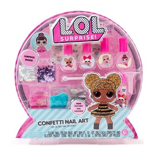 Set đồ chơi L.O.L làm nail kim tuyến Usa