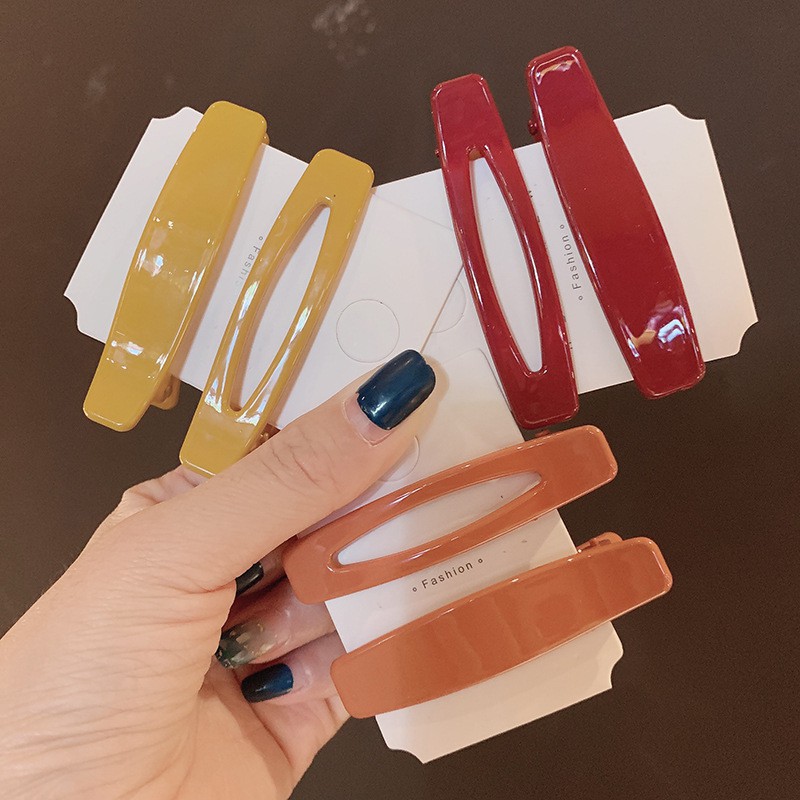 set 2 kẹp tóc bạn gái cực xinh, kute hết nấc
