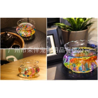 Đá Acrylic Nhiều Màu Trang Trí Bể Cá (05 viên)