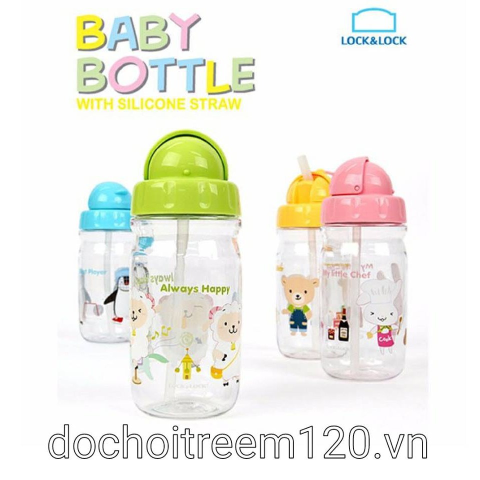 (nhập JNT1212 giảm 30k)  Bình uống nước  dung tíh 360ml ( đủ màu xanh dương)