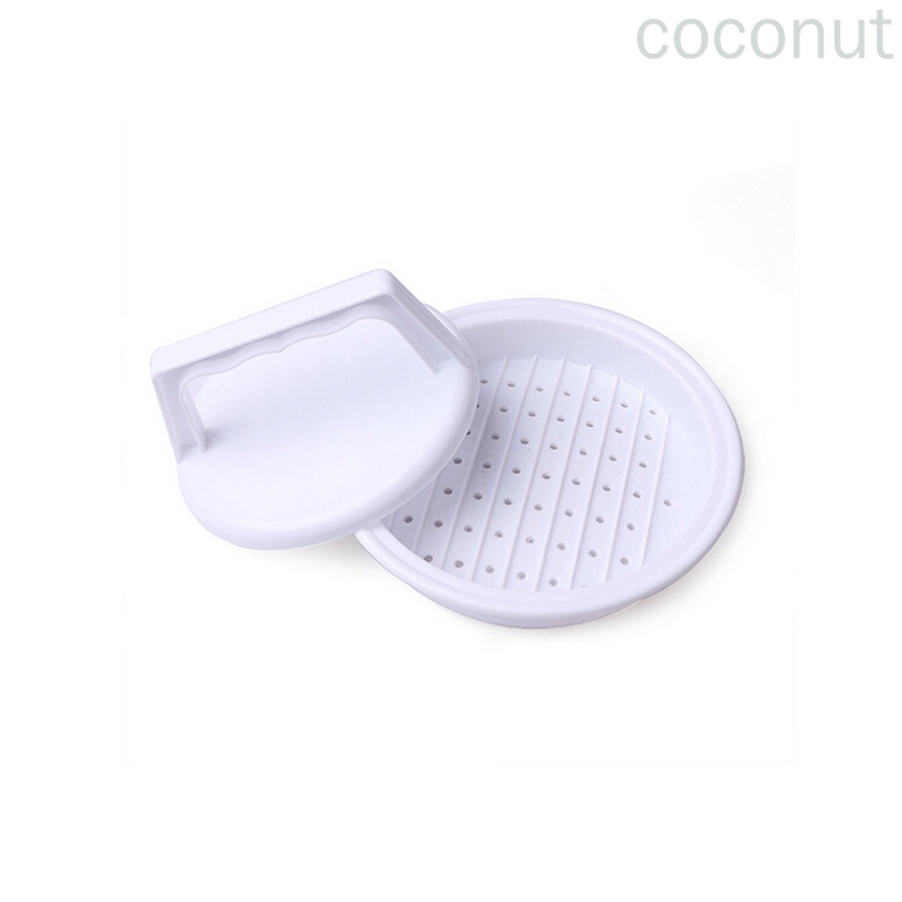 Dụng Cụ Làm Bánh Hamburger Bằng Nhựa Tiện Dụng Diy