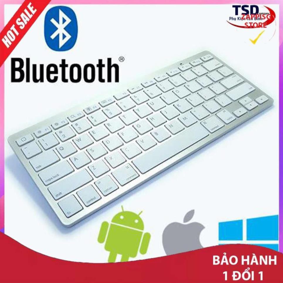 Sale Bàn phím bluetooth,Bàn phím bluetooth BOW HB191A  - Bảo hành 1 đổi 1