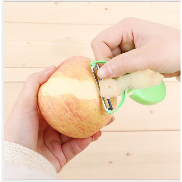 Dao gọt trái cây, dao bào hình quả táo gấp gọn
