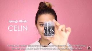 Bông tán nền CELIN 