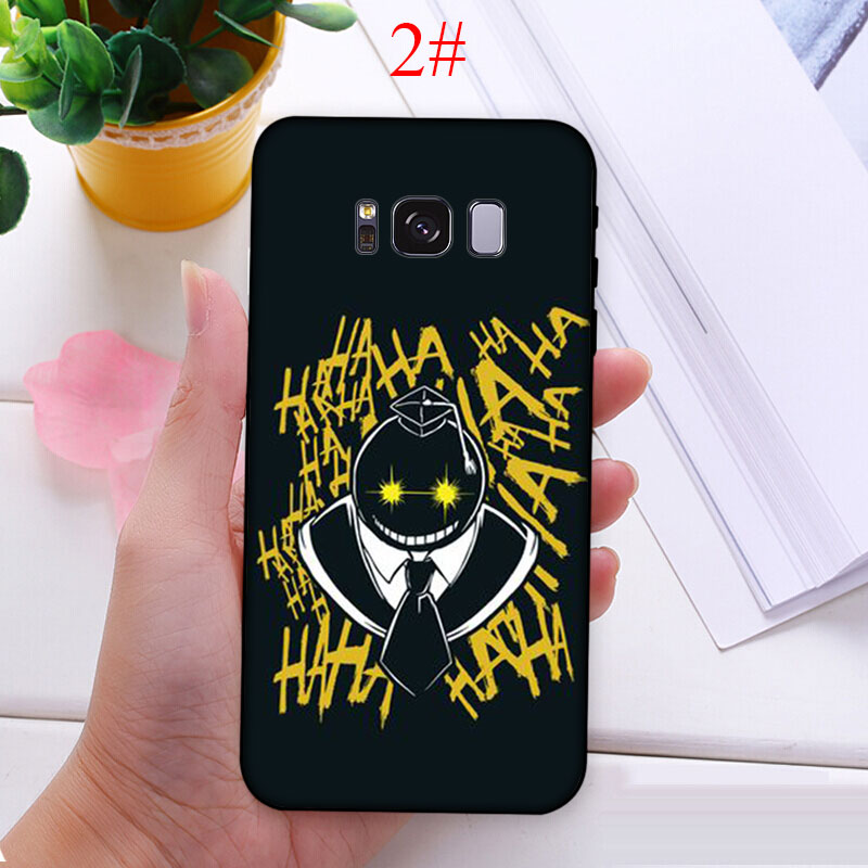 Ốp Điện Thoại Mềm Hình Koro Sensei Cho Samsung A51 A71 A81 A91 A01 Eu S20 Ultra Note 10 Lite