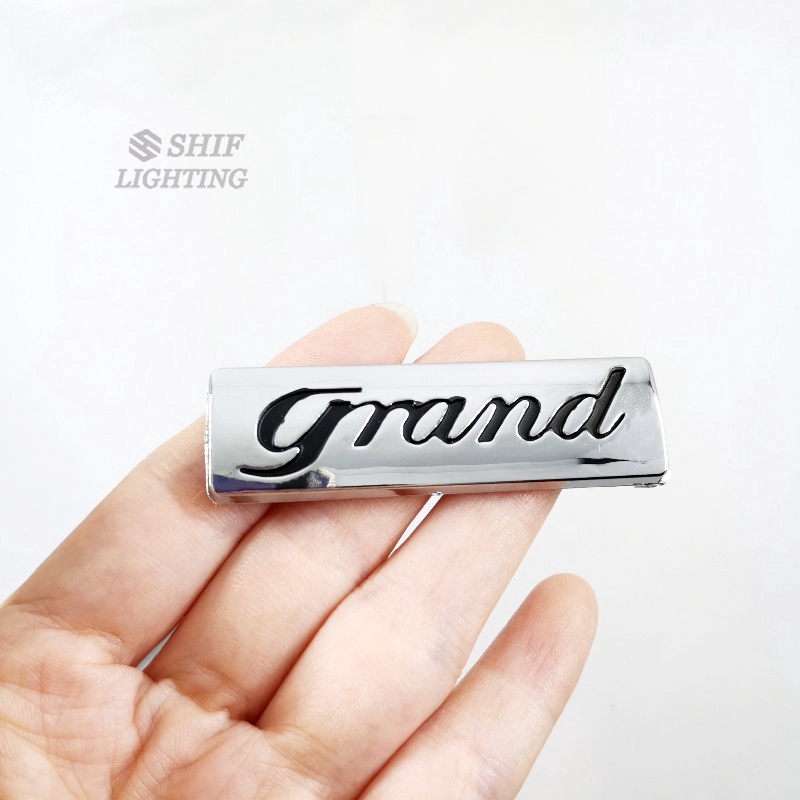 Miếng Dán Logo Trang Trí Xe Ô Tô Hyundai