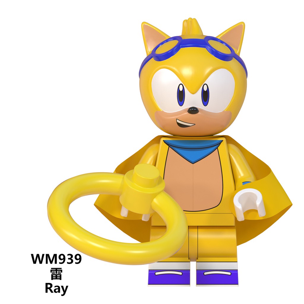 Minifigures Các Mẫu Nhân Vật Trong Phim Hoạt Hình Nhím Sonic WM6087 Mẫu Mới Ra Siêu Hot