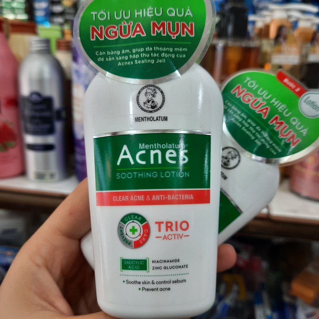 Acnes Soothing Lotion – Dung dịch dịu da ngừa mụn 90ml