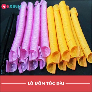 12 lô cuốn tóc không nhiệt cao cấp