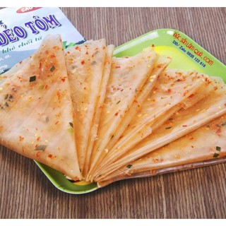 Bánh tráng tôm dẻo