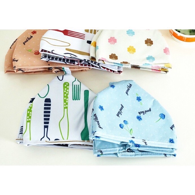 Nắp/Vung Đậy Thức Ăn Giữ Nhiệt Họa Tiết Xinh Xắn