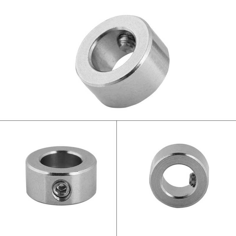 Bộ 5 Vòng Khóa Trục T8l 8mm Bằng Thép Không Gỉ Cho Máy In 3d | BigBuy360 - bigbuy360.vn