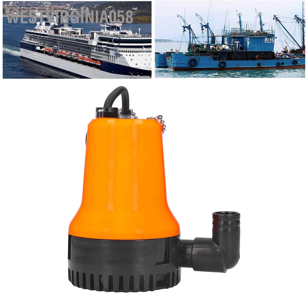 Có thể bán buôn Máy bơm chìm DC Micro Nâng cao cực êm cho Bể cá nuôi 70L / H 45W 24V Westvirginia058 Hàng giao ngay