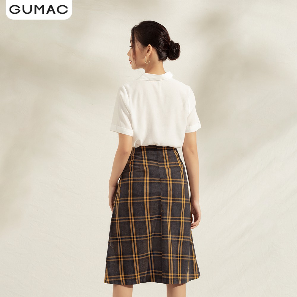 Áo sơ mi tay ngắn AA11103 GUMAC | BigBuy360 - bigbuy360.vn