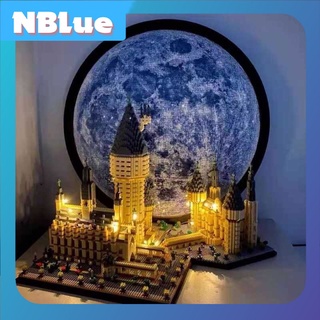 Lâu đài phép thuật Hogwarts phim Harry Potter 7750 mảnh ghép mô hình đồ chơi xếp hình lắp ráp lego trẻ em