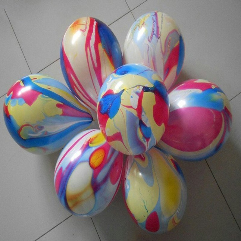 Set 10 Bong Bóng Cao Su Trang Trí Tiệc