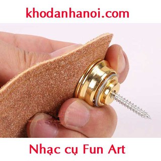 Bộ 2 chốt gắn dây đàn đeo chuyên dụng cho đàn guitar Strap lock