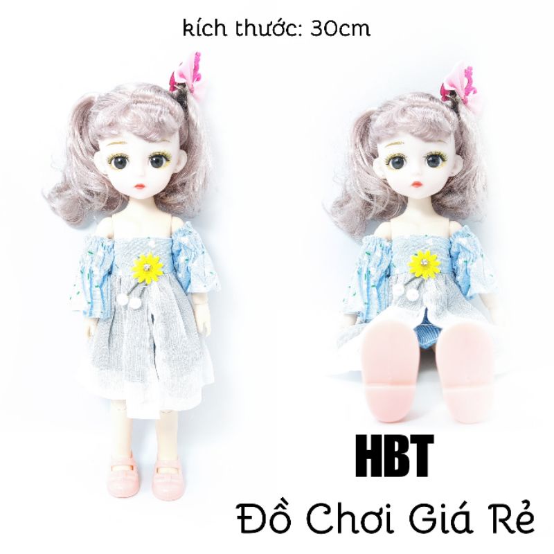 Đồ Chơi Búp Bê Barbie Cao 30cm Có Khớp