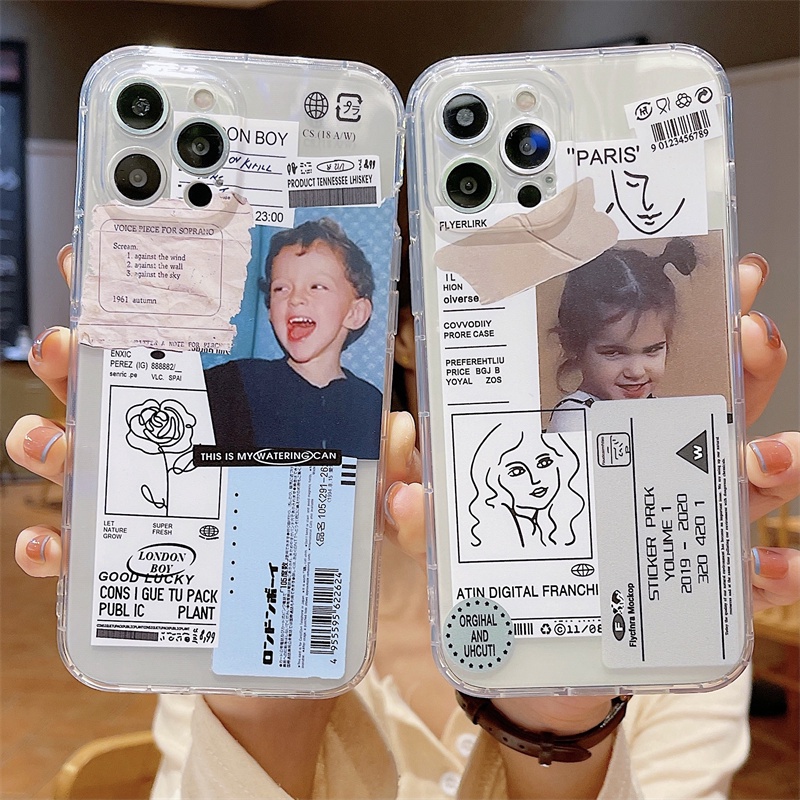 Ốp iPhone 11 Cặp đôi Vỏ đựng điện thoại silicon TPU mềm cho IPHONE 12 12PRO 12PROMAX 11 11PRO 11PROMAX 7PLUS 8 PLUS 7 8 XS XR XSMAX
