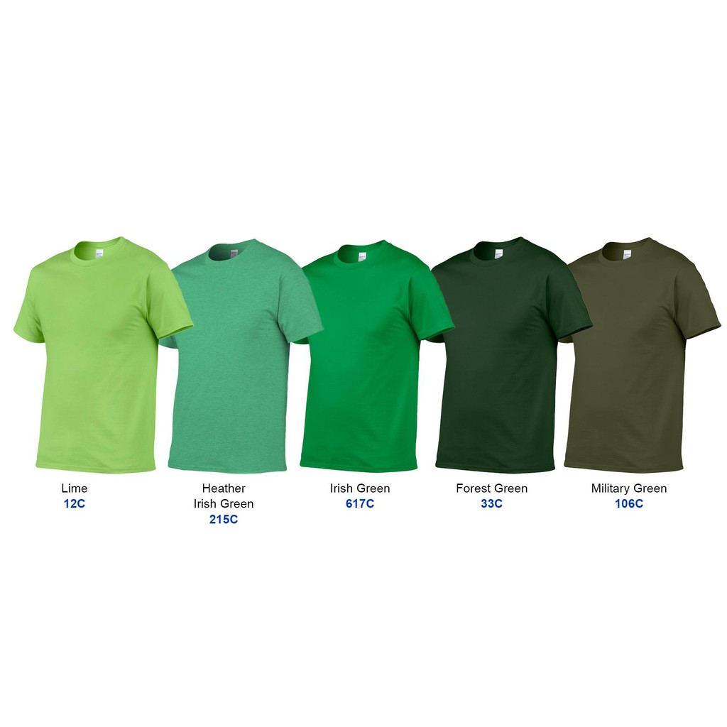 Áo thun Gildan Premium cotton 36 màu