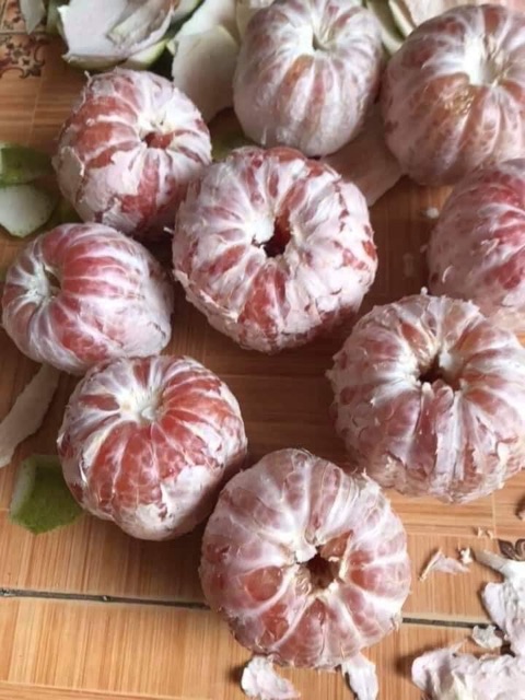 Bưởi da xanh Bến Tre 0.8-1 kg giá 26k/ quả