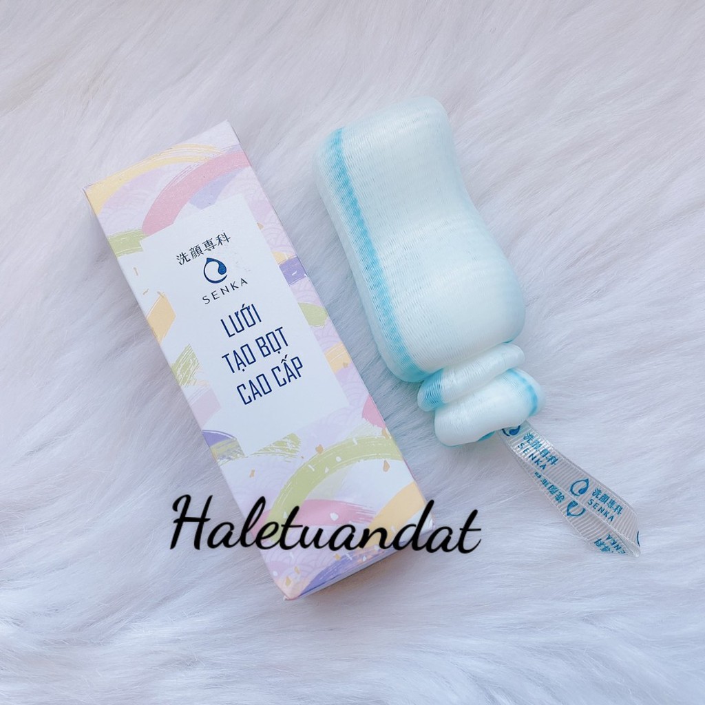 Lưới tạo bọt rửa mặt Senka làm sạch da mặt | BigBuy360 - bigbuy360.vn