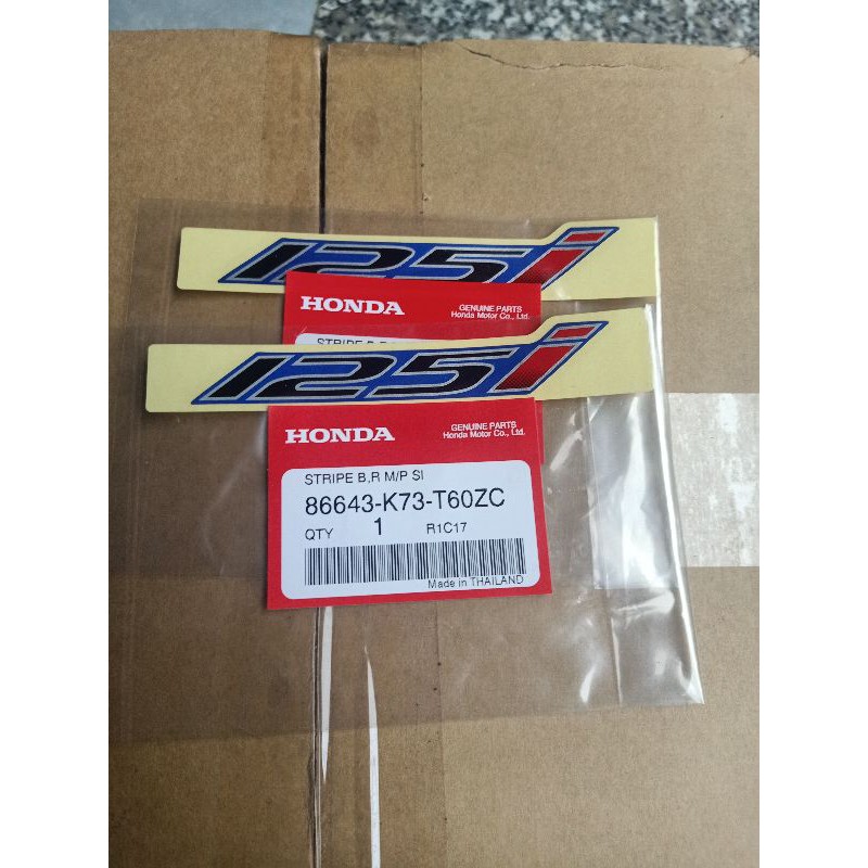 Tem 125i cho wave 125 led fu led đời mới chính hãng honda thái lan