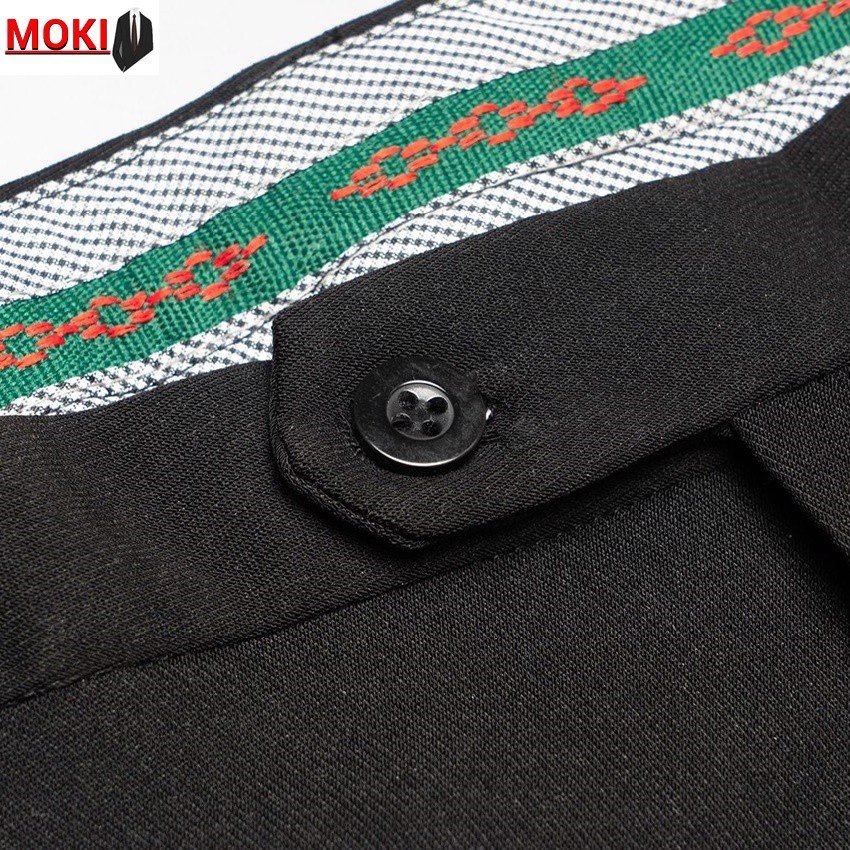 Quần tây âu nam MOKI dáng slimfit, chuẩn thiết kế hàn quốc, cực tôn dáng, lịch sự, trẻ trung | BigBuy360 - bigbuy360.vn