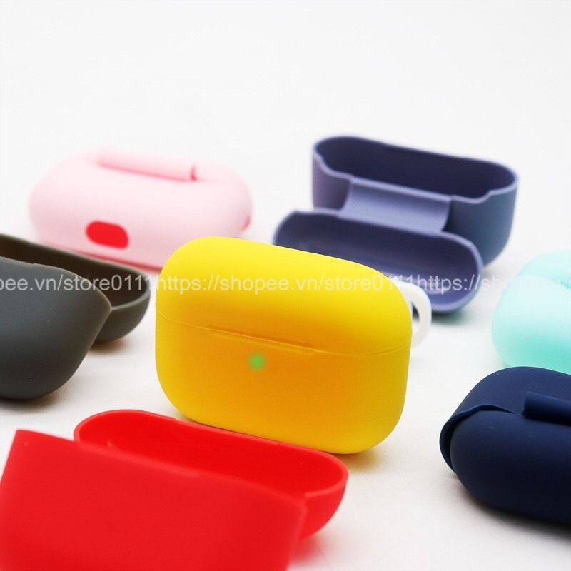 Case, túi đựng dành cho Airpods 1/2/ Pro silicon