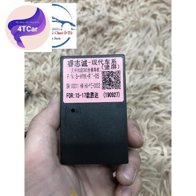 Mặt dưỡng Huyndai Sedona (9 inch) có CANBUS lắp màn dvd android