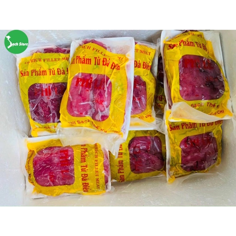 Thịt đà điểu phi lê bổ dưỡng 1kg