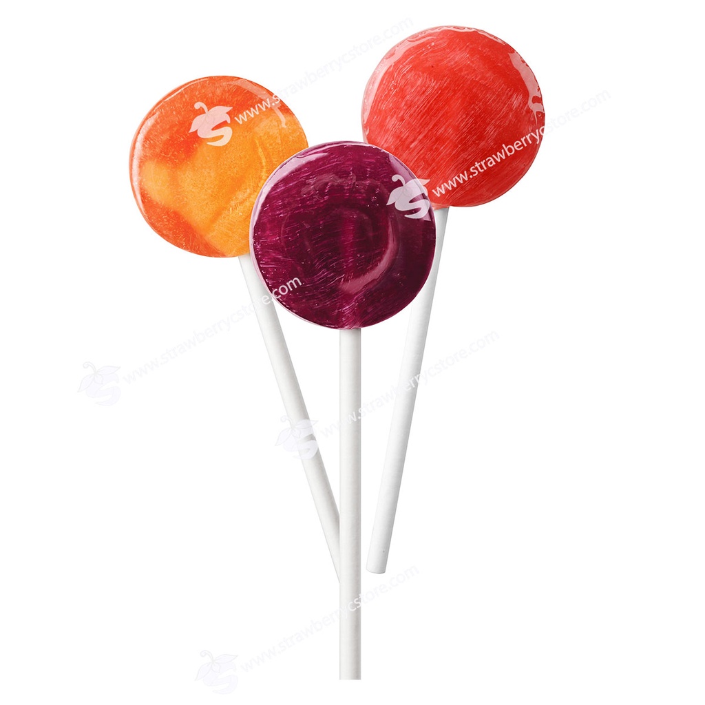 Kẹo Mút Trái Cây Hữu Cơ YumEarth Organic Pops Assorted Fruits Flavors 300 Pops, Gói Lớn 300 Que 2268g