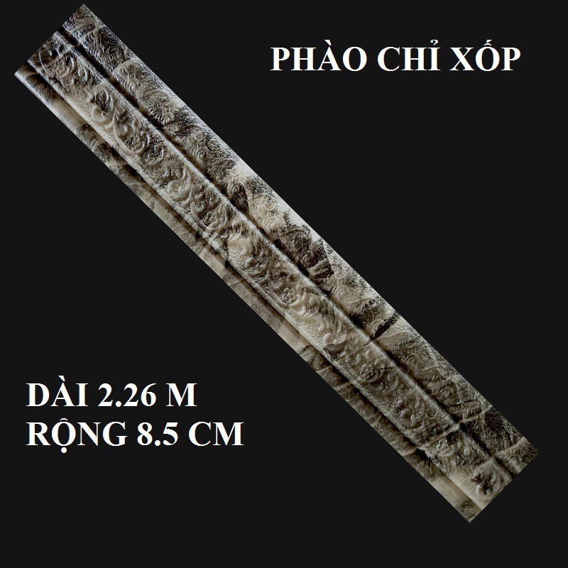 Phào Chỉ Xốp, Viền Xốp Dán Tường Dày 1cm, dài 2.25m rộng 8.5cm | BigBuy360 - bigbuy360.vn