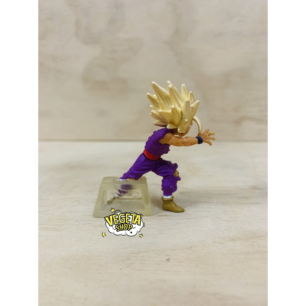 Mô hình Dragon Ball - Gohan SonGohan Kamehameha - HG Gashapon Figure Series 14 - Chính hãng Bandai - Cao 6cm