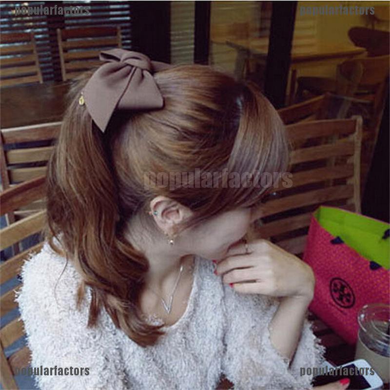 Nơ Lớn Thời Trang Dành Cho Nữ