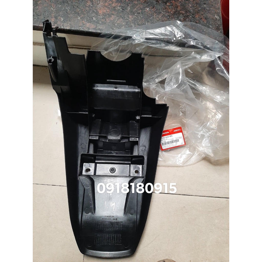 Chắn bùn sau đuôi biển lead 110 honda