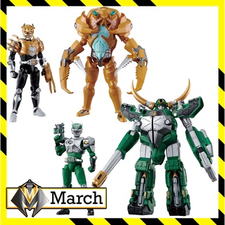 Mô hình SODO Magnugiga và Volcancer trong Kamen Rider Ryuki - Zolda - Scissors