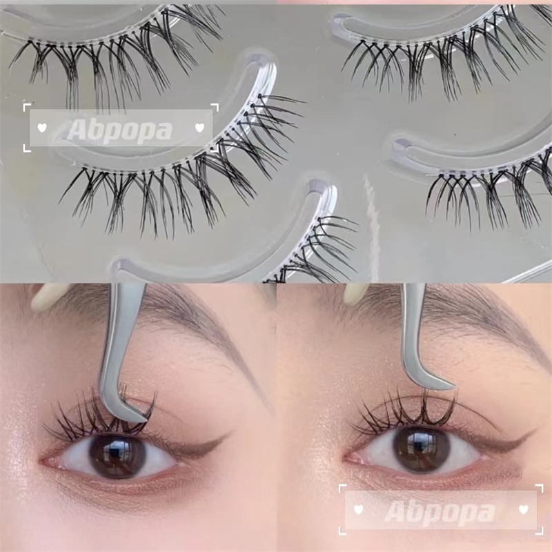 Abpopa Mengjoieshangpin® Keo Dán Lông Mi Giả Khô Nhanh Lâu Trôi Không Kích Ứng Dịu Nhẹ