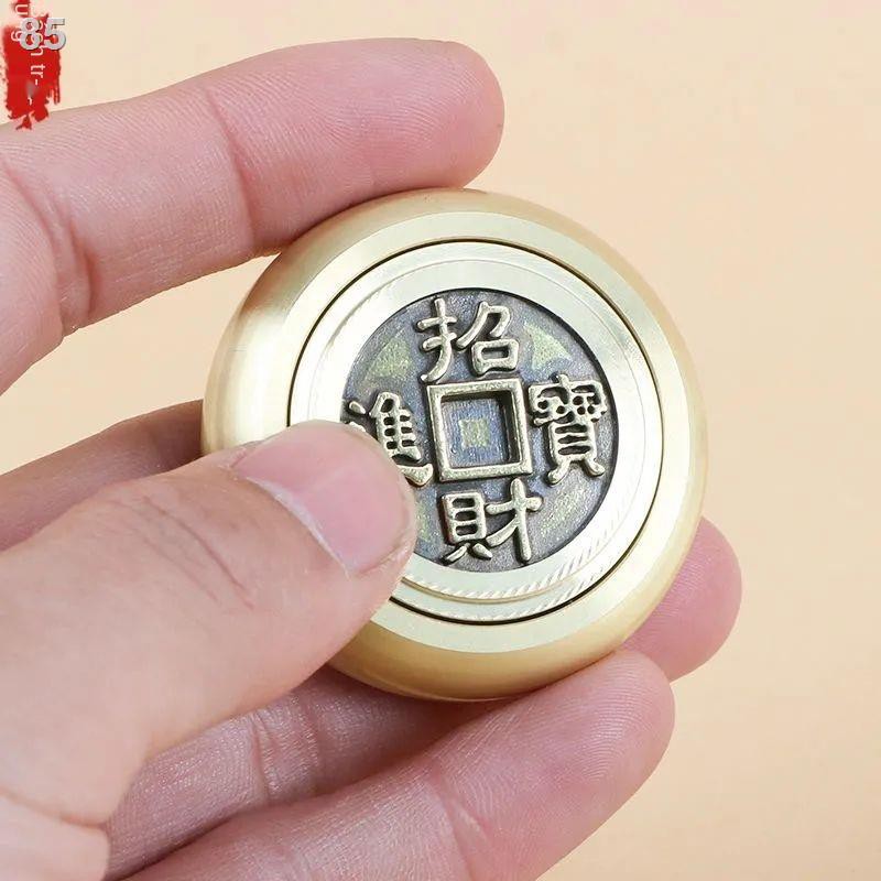 ♂✳Zhaocai Jinbao Chuyển tiền bằng đồng nguyên chất để kiếm tiền Những chiếc bàn tay Đi kèm để chạy hàng thủ công mỹ nghệ