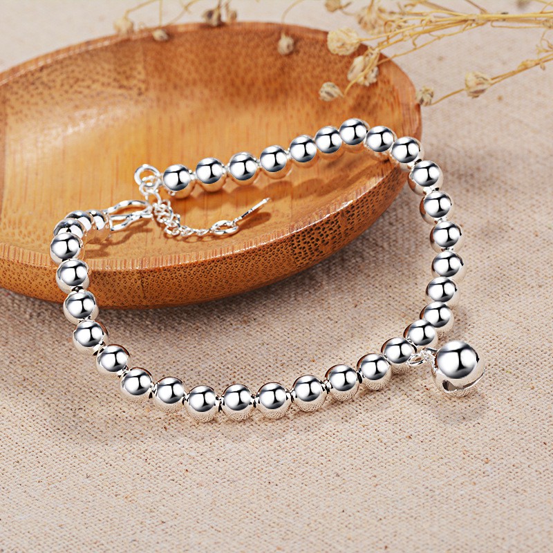 Vòng tay chuỗi hạt kiểu dáng đơn giản thời trang thanh lịch cho nữ