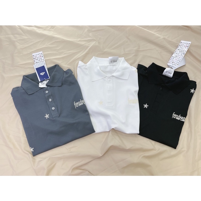 BÁN SỈ ÁO NAM CỔ ĐỨC 3 MÀU ĐEN TRẮNG GHI- Mẫu mới về | BigBuy360 - bigbuy360.vn