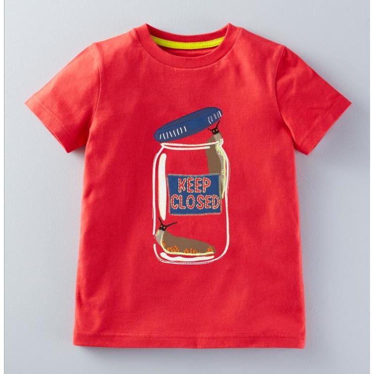 Áo thun cộc tay cho bé trai bé gái