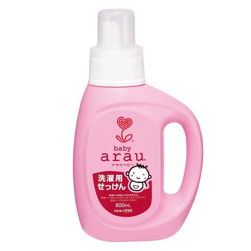 Nước giặt Arau Nhật cho bé dạng túi &amp; bình 800ml