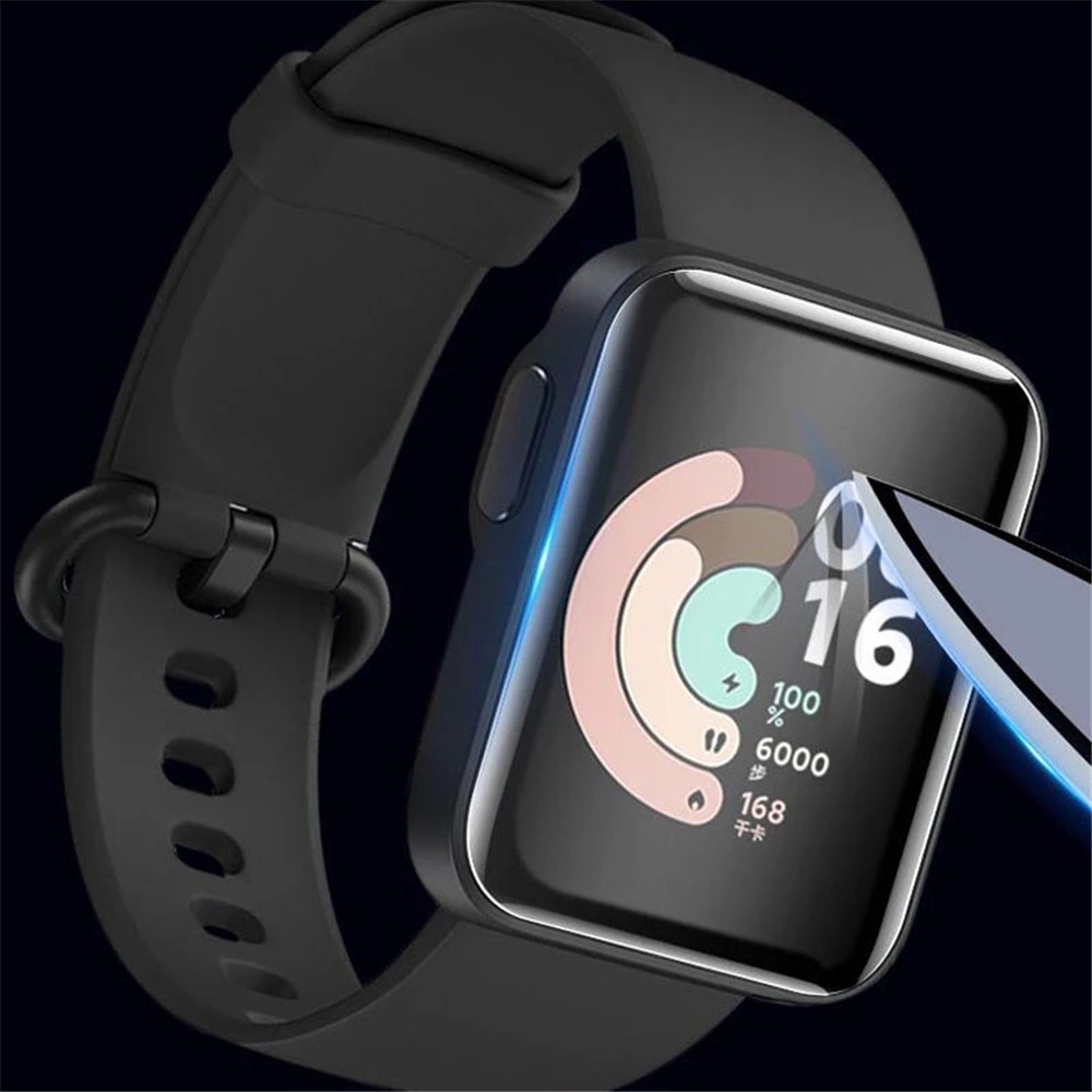 Set 6 miếng dán bảo vệ màn hình đồng hồ thông minh Xiaomi Redmi Watch 2 Watch2 MiWatch Lite 9D