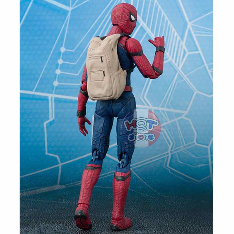 Mô hình Spider Man SHF Home Coming - Người Nhện Marvel - Civil War