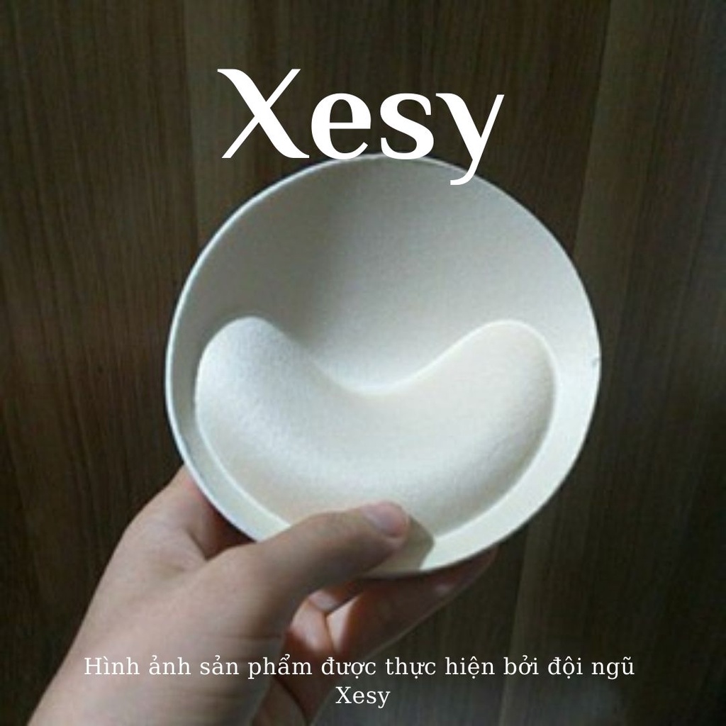 Mút xốp độn ngực 2 miếng giúp ngực căng tròn miếng mút lót đệm áo ngực, áo tắm bikini