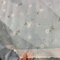 Vải bc tơ hoa đẹp xịn